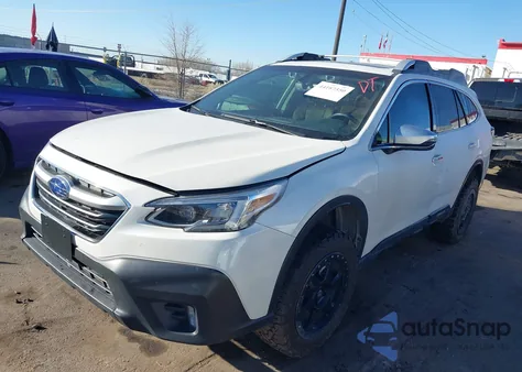 2020 Subaru Outback Touring из США, поврежденный, VIN 4S4BTAPC1L3252201